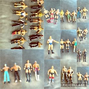 Wwe Action Figure Lot